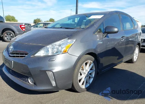 2014 Toyota Prius V Five из США, поврежденный, VIN JTDZN3EU5E3354706